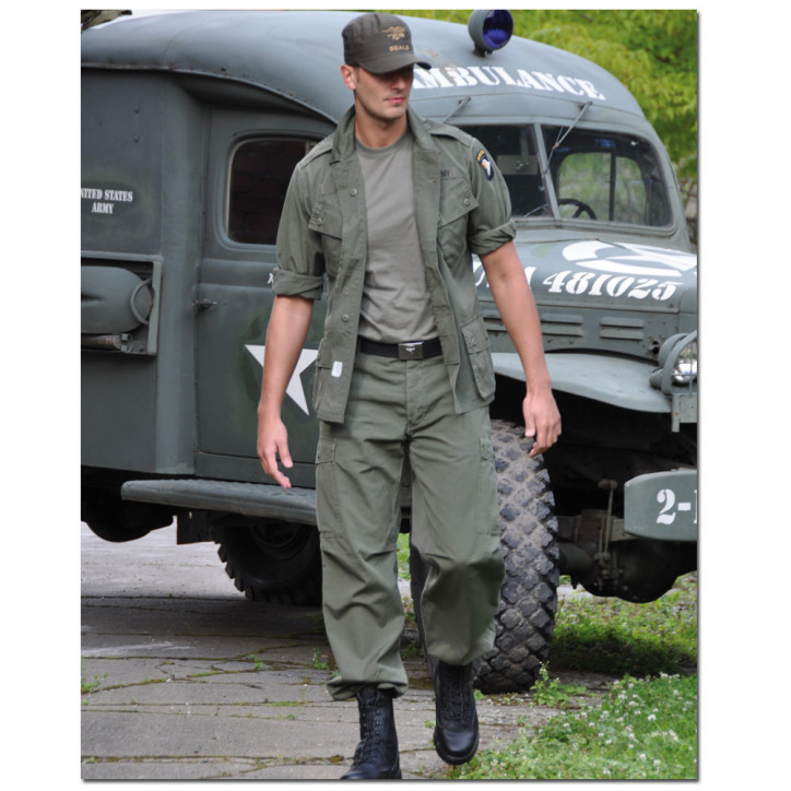 Veste US M64 jungle Vietnam