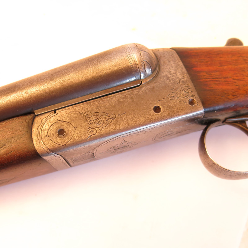 Fusil Helice juxtaposé en calibre 16