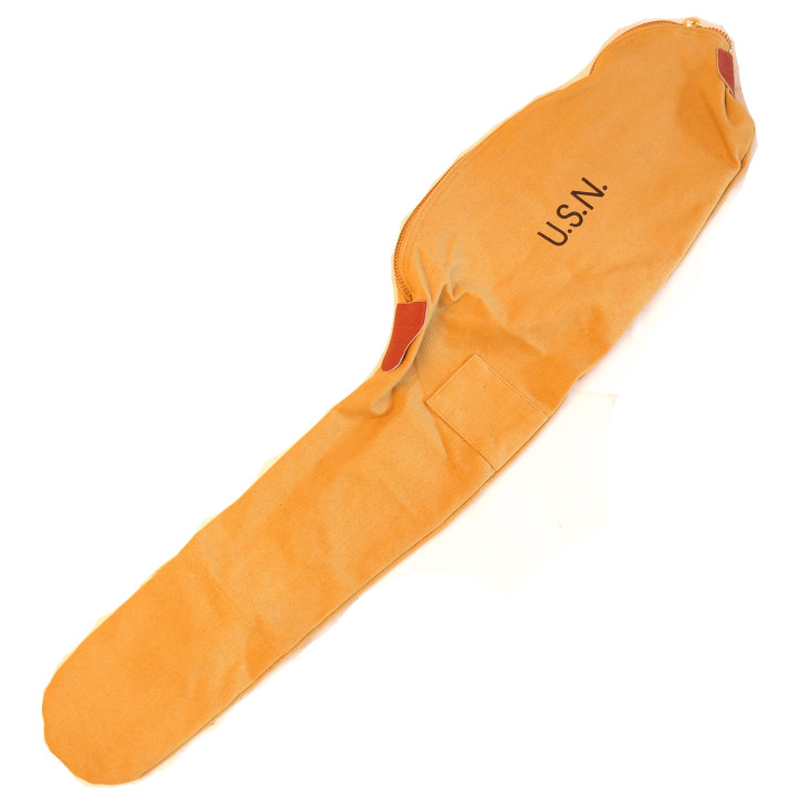 Housse de transport USM1 coton kaki clair USN 