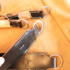 Sac a dos Allemand WH 1940 avec bretelles ref mil 22