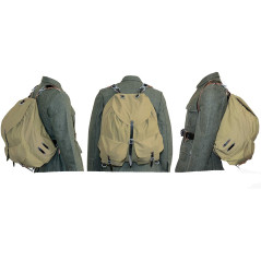 Sac a dos Allemand WH 1940 avec bretelles ref mil 22
