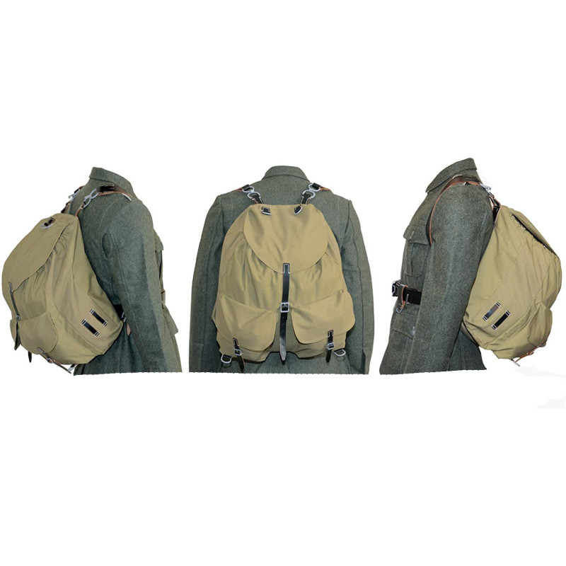 Sac a dos Allemand WH 1940 avec bretelles ref mil 22