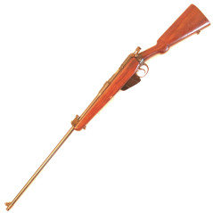 Carabine  Enfield en calibre 8 x 57 Mauser  categorie C 