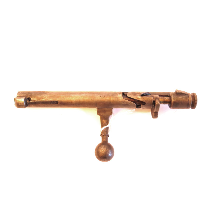 Culasse neutralisée fusil Carcano categorie D Culasse neutralisée fusil Carcano categorie D