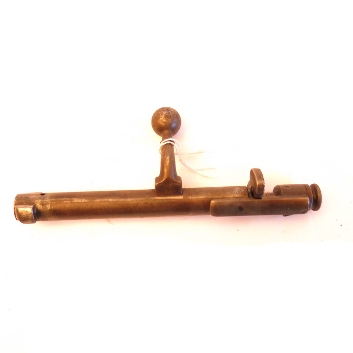 Culasse neutralisée fusil Carcano categorie D Culasse neutralisée fusil Carcano categorie D