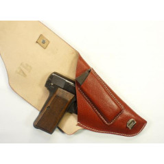 Etui cuir grenelé FN 1910