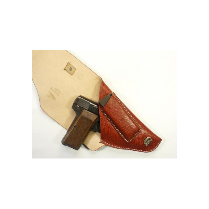 Etui cuir grenelé FN 1910