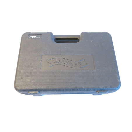 Belle mallette pistolet Walther P99 et autres