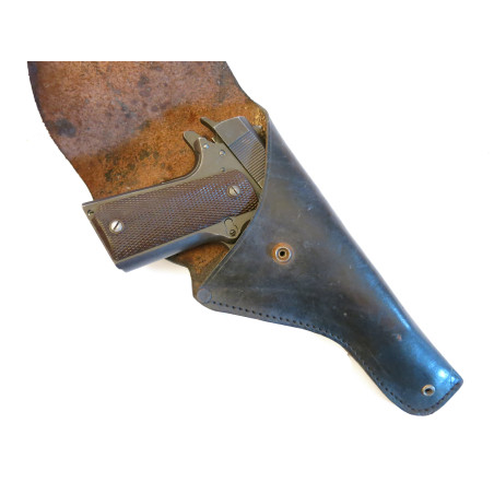 Etui cuir Colt 45 ARVN Vietnam ref et 777