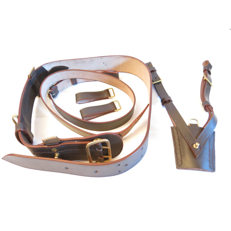 Sam Brown Bess leather set