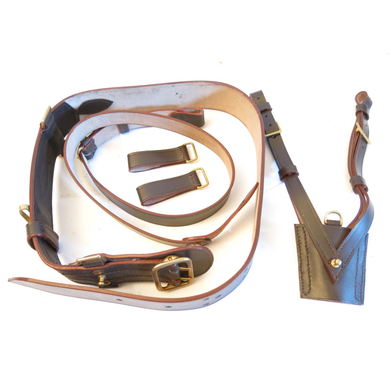 Sam Brown Bess leather set