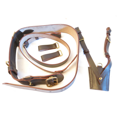 Sam Brown Bess leather set