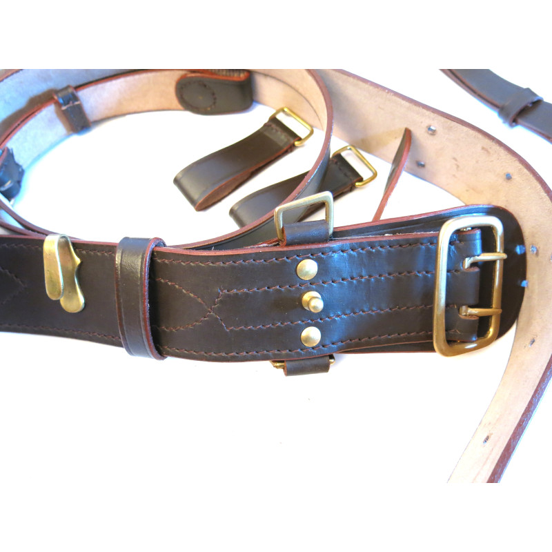 Sam Brown Bess leather set