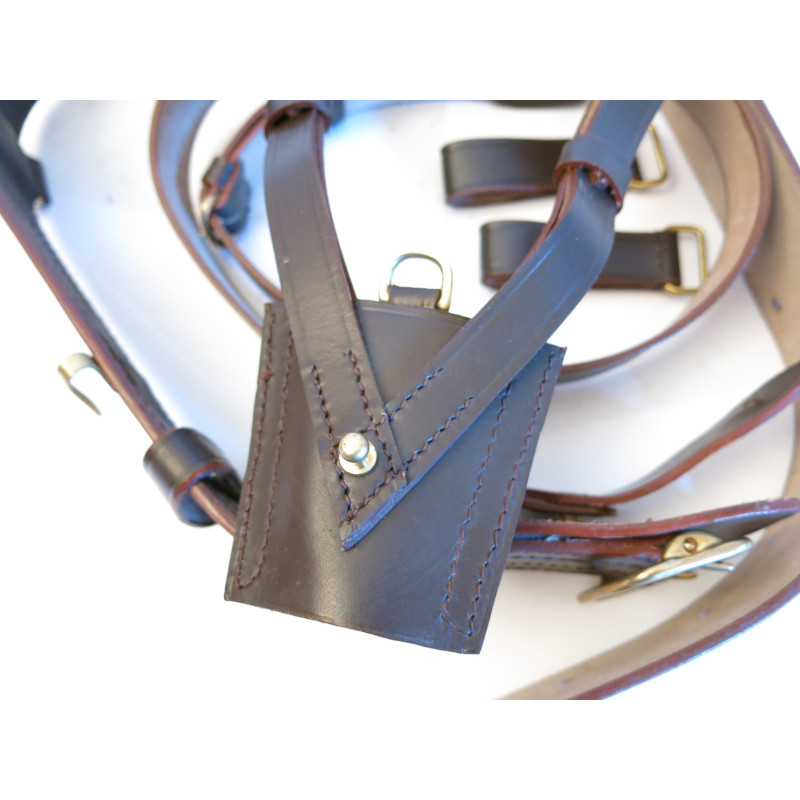 Sam Brown Bess leather set