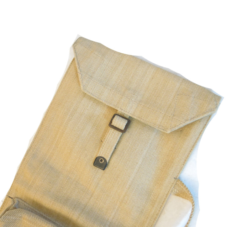 Housse coton Fusil Enfield avec sangle et pochette