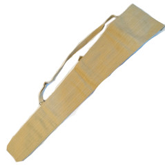 Housse coton Fusil Enfield avec sangle et pochette ref so 22 115 cm 