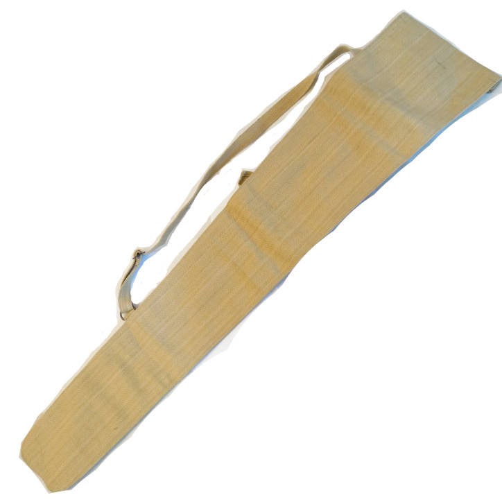 Housse coton Fusil Enfield avec sangle et pochette