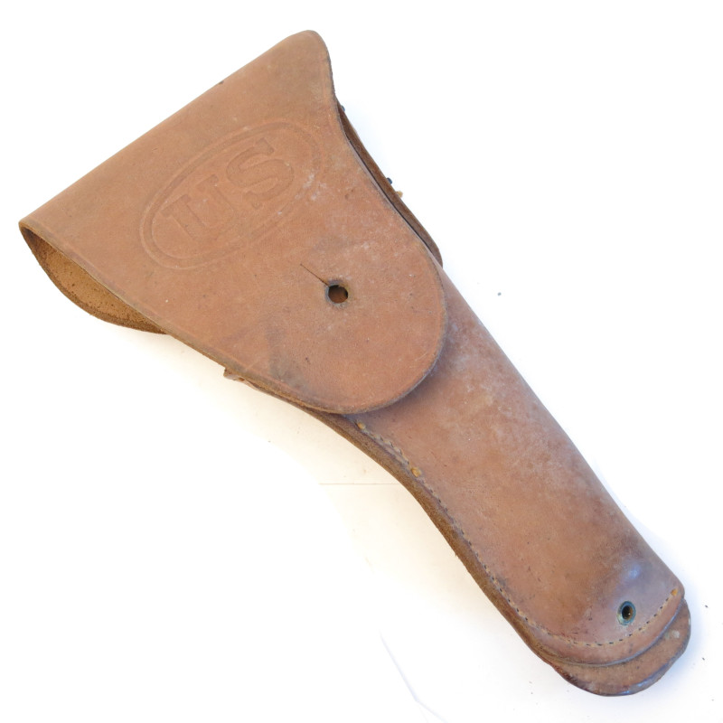 Etui cuir original  Colt 45  Enger Kress ref et 411