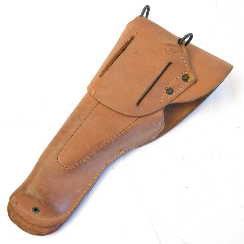 Etui cuir original  Colt 45  Enger Kress ref et 411