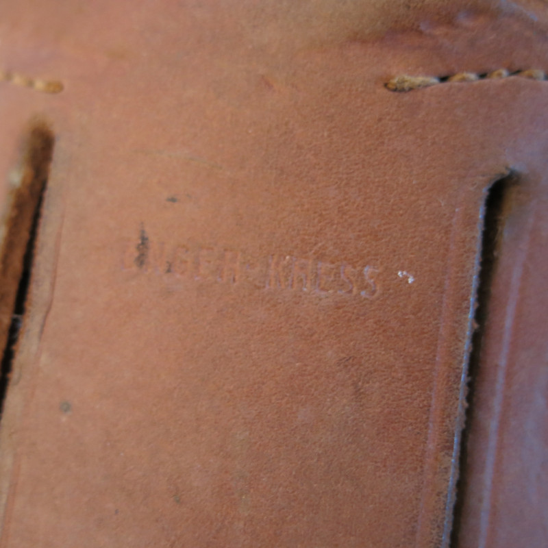 Etui cuir original  Colt 45  Enger Kress ref et 411