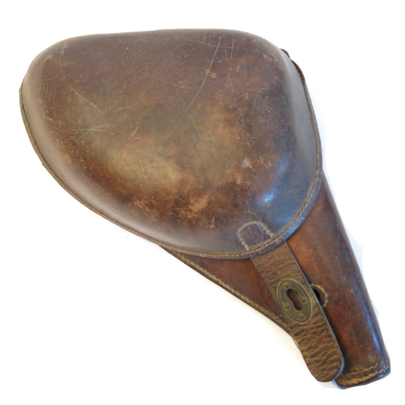 Etui cuir revolver 1892 jambon fauve