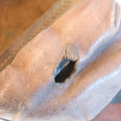 Etui cuir jambon originale  pour revolver 1892  ref et 118