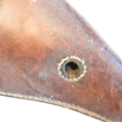Etui cuir jambon originale  pour revolver 1892  ref et 118