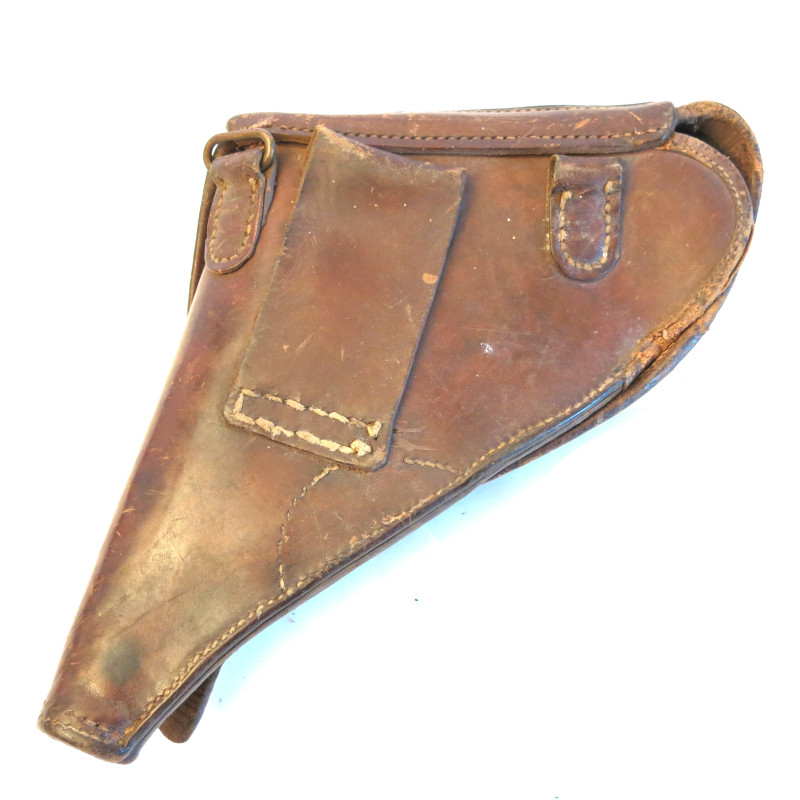 Etui cuir revolver 1892 jambon fauve