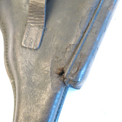 Etui cuir Luger P08 original Schambach Berlin 1939 ref et 99