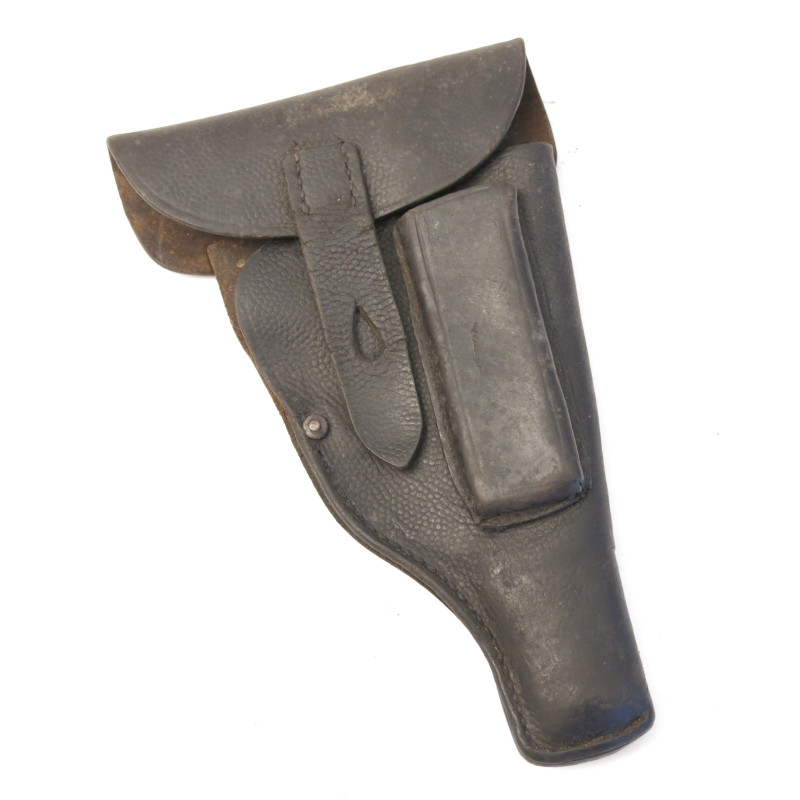 Etui cuir FN 1910 fabrication WH 1943 ref et 333