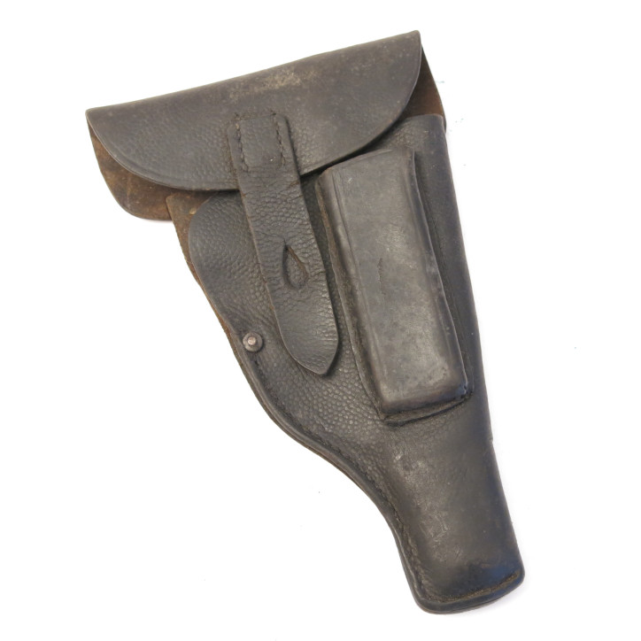 Etui cuir FN 1910 fabrication WH 1943 ref et 333