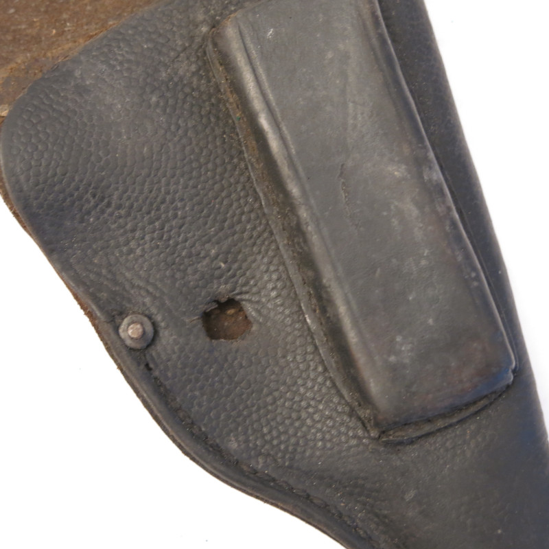 Etui cuir FN 1910 fabrication WH 1943 ref et 333