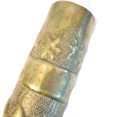 Douille de 75 souvenir de poilu 14/18 ref ob 447