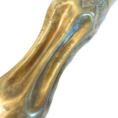 Douille de 75 souvenir de poilu 14/18 ref ob 447