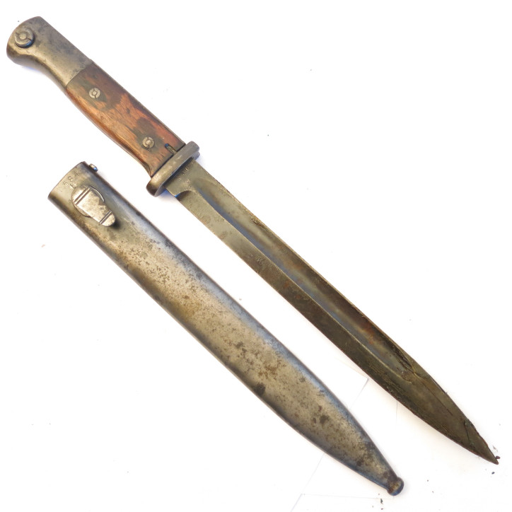 Bayonet rifle  Mauser 98K   S/155   Ref Wh numero 340