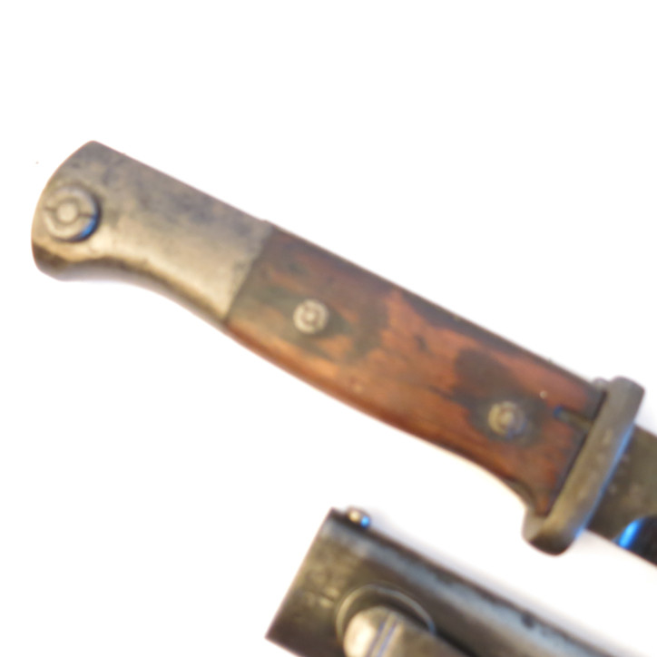 Bayonet rifle  Mauser 98K   S/155   Ref Wh numero 340