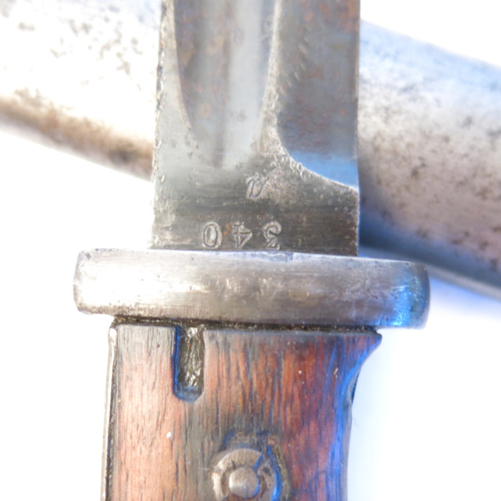 Bayonet rifle  Mauser 98K   S/155   Ref Wh numero 340