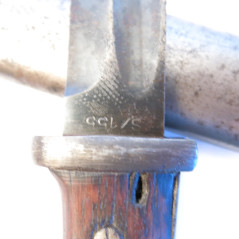 Baionnette fusil  Mauser 98K S/155  Ref numero 340