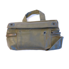 Sacoche infirmier toile ciré 1968