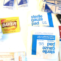 Kit fist aid individuel complet