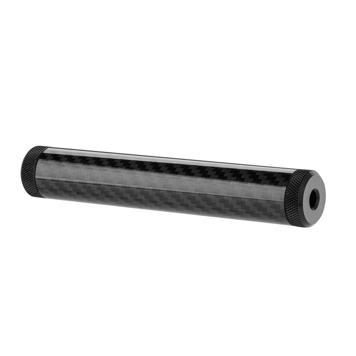 Silencieux Carbone - calibre 22 Long Rifle