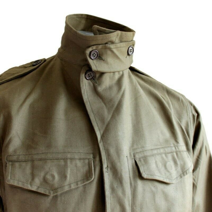 Veste M-47 de l'armée française d'origine