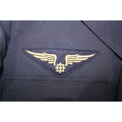 Veste du Mécanicien de l'armée de l'air Française