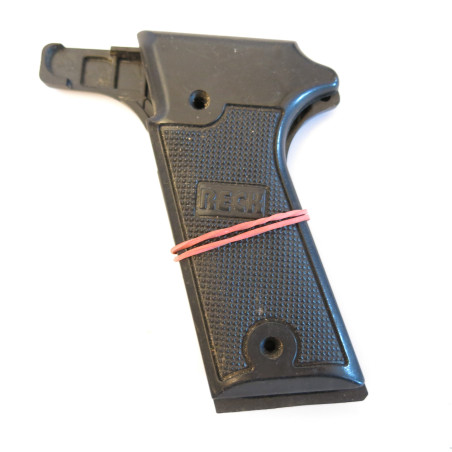Plaquettes de crosse bakélite pistolet RECK ref pl 77