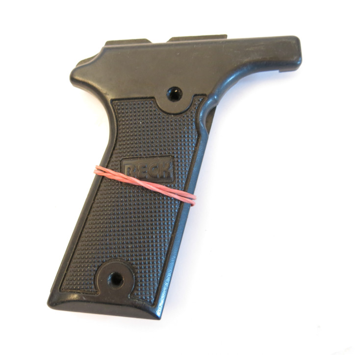 Plaquettes de crosse bakelite pistolet RECK ref pl 77