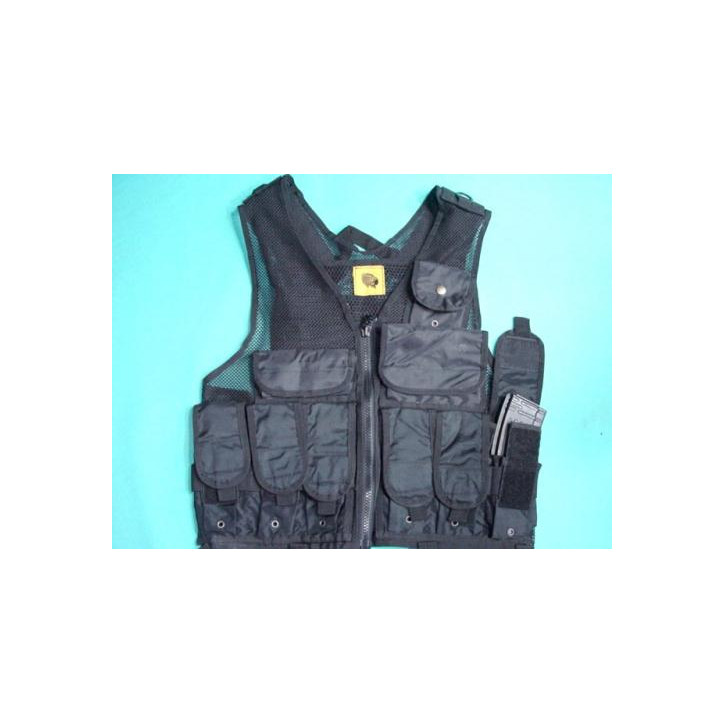 Gilet tactical nylon