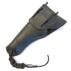 Etui Colt 45 original  US Vietnam cuir noir ref Co 144