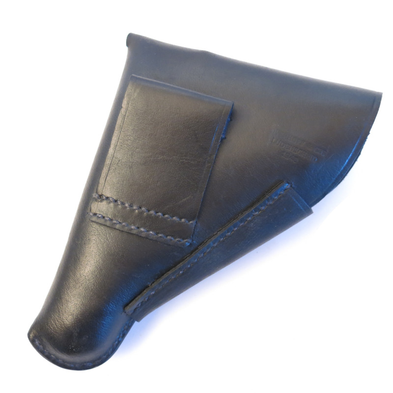 Etui cuir noir Walther PPK avec grand aigle 