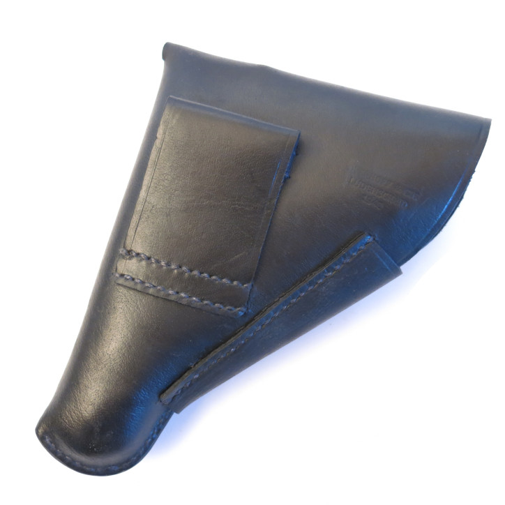 Etui cuir noir Walther PPK avec grand aigle 