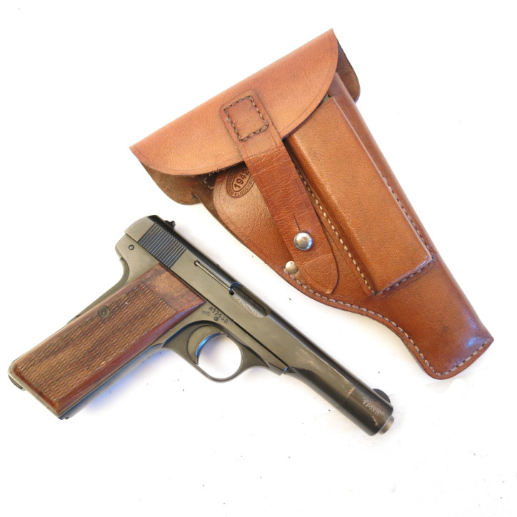 Leather holster FN Browning 10/22